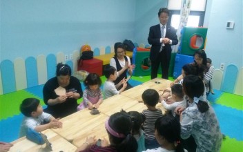 누리보듬장난감도서관 놀이프로그램-클레이 이미지